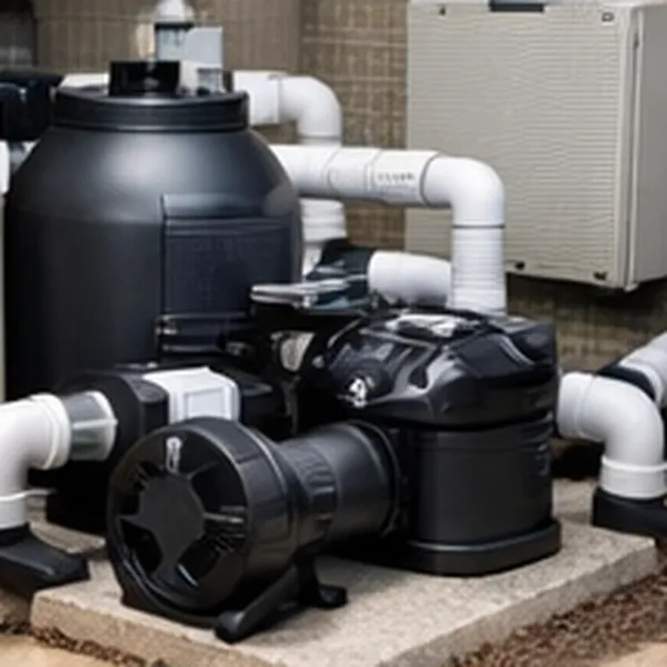 Pool filter repair and variable speed pump installation
