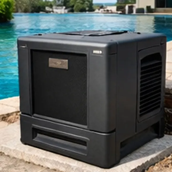 Pool heater installation and salt system conversion